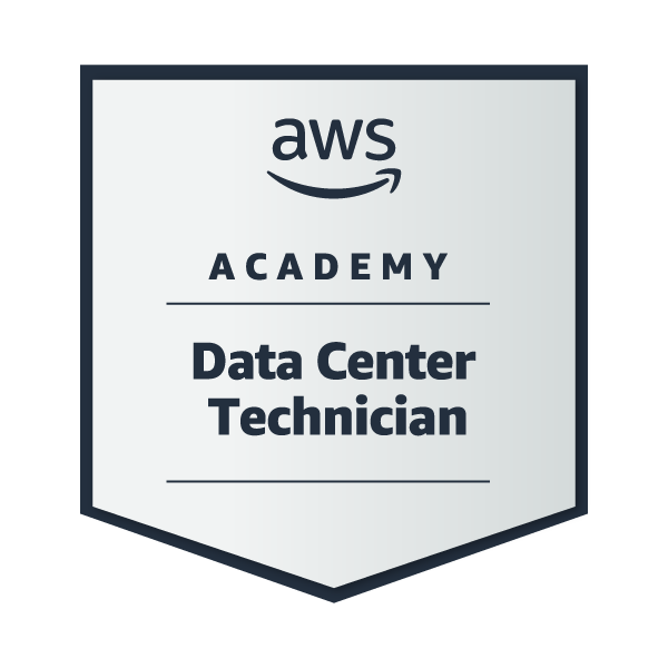 AWS Academy Data Center Technician Badge